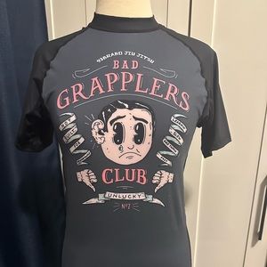 Jiujitsu Rash Guard. Bad Grapplers